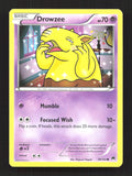 Drowzee 50/122 Common BREAKpoint Pokemon Moderately Played