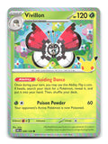 Vivillon 008/128 30C Pokemon Holo NM