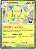 Galvantula 002/064 Holo Uncommon Prize Pack Series Cards Pokemon Near Mint