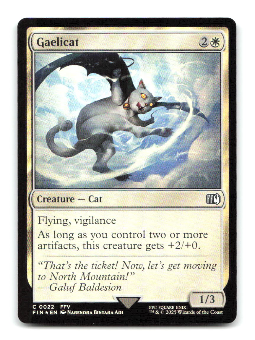 Gaelicat 22 FIN Magic: The Gathering Foil NM