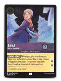 Anna - Heir to Arendelle 35/204 1 Lorcana Cold Foil NM