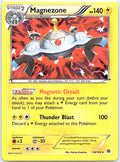 Magnezone 54/162 Holo Rare BREAKthrough Pokemon Moderately Played