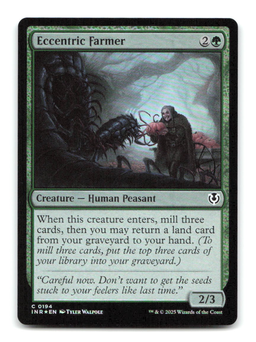 Eccentric Farmer 194 INR Magic: The Gathering Foil NM