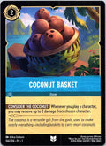 Coconut Basket 166/204 Uncommon The First Chapter Lorcana Near Mint