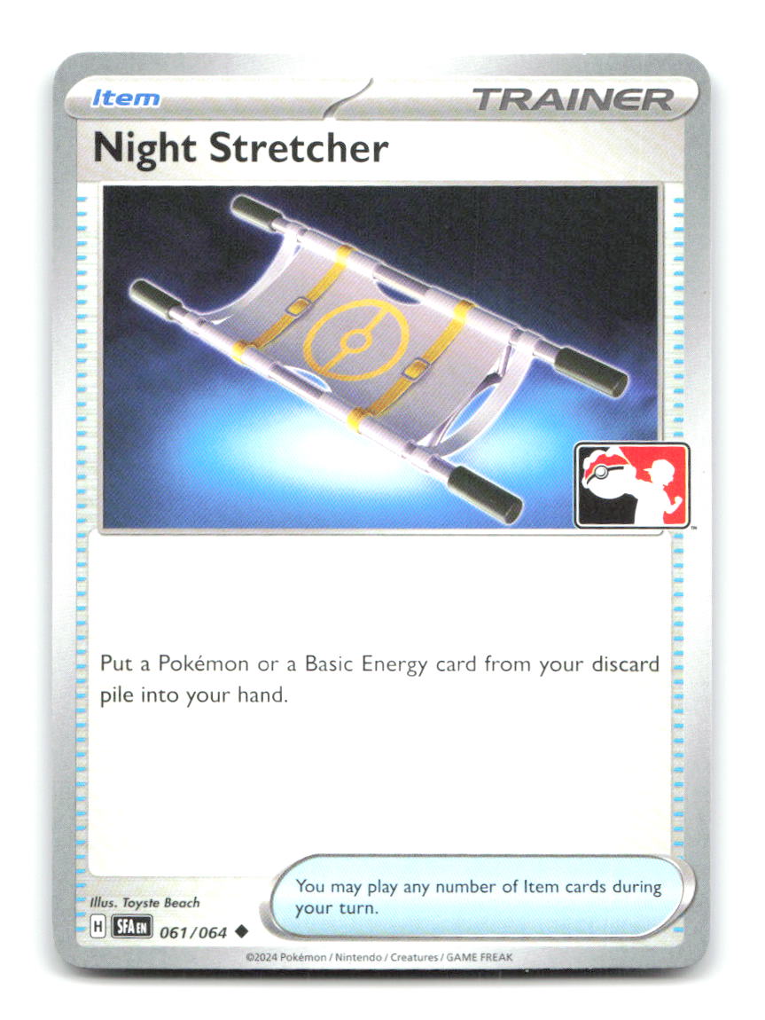Night Stretcher 061/064 UC Prize Pack Series Cards Pokemon LP