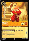 Grumpy - Bad-Tempered 10/204 Common Rise of the Floodborn Lorcana Near Mint