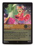 Meilin Lee - Losing Control 16/204 13 Lorcana Cold Foil NM
