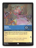 Basil - Of Baker Street 139/204 2 Lorcana Cold Foil NM