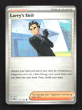 Larry's Skill (Poke Ball Pattern) 115/131 Prismatic Evolutions Pokemon Holo NM