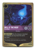 Will o' the Wisp - Forest Spirit 51 DLPC Lorcana Holo NM