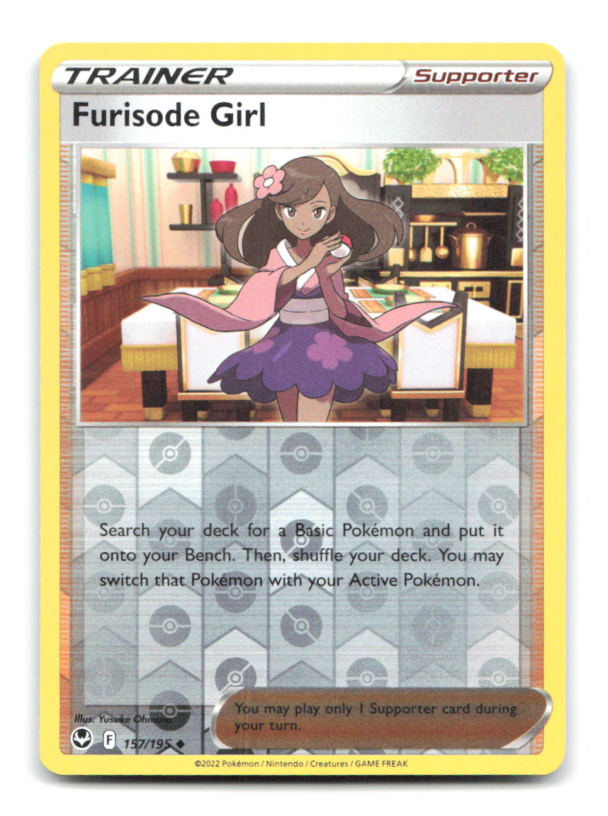 Furisode Girl 157/195 SIT Pokemon Reverse Holo NM