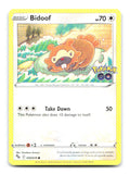 Bidoof 059/078 C Pokemon GO Pokemon NM
