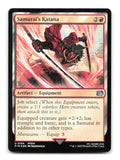 Samurai's Katana 154 FIN Magic: The Gathering Foil NM