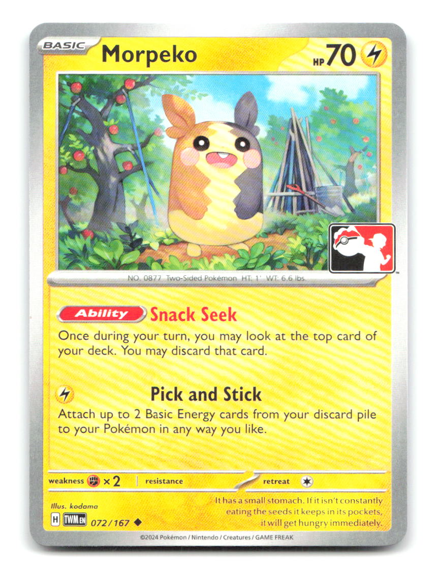 Morpeko - 072-167 072/167 Pokemon NM