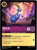 Merlin - Goat 51/204 Uncommon Rise of the Floodborn Lorcana Near Mint