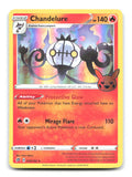 Chandelure 033/192 TTBB Pokemon Holo LP