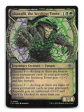 Akawalli, the Seething Tower (Showcase) 298 LCI Magic: The Gathering Foil NM