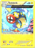 Eelektrik 64/160 Rare Primal Clash Pokemon Lightly Played