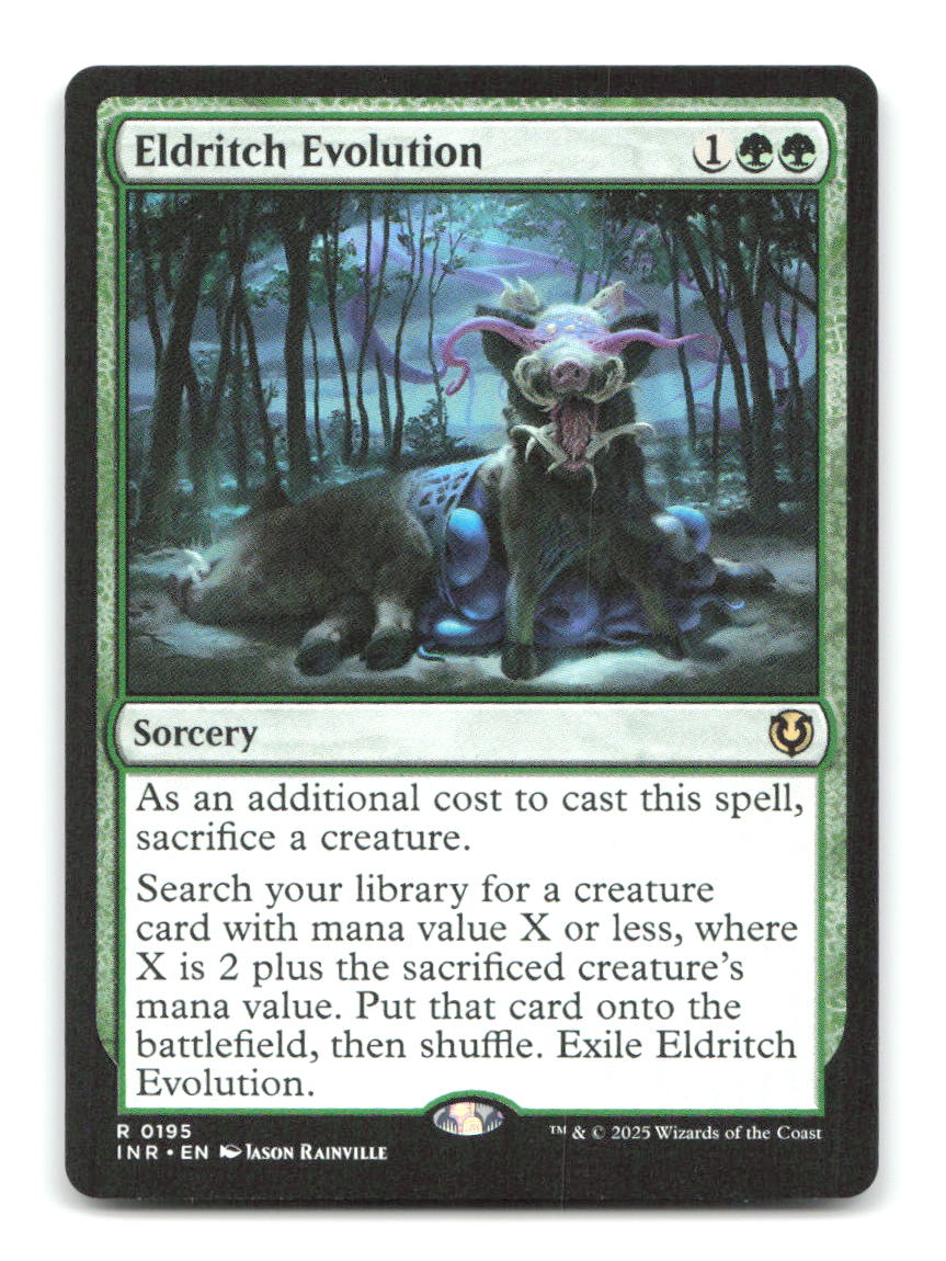 Eldritch Evolution 195 INR Magic: The Gathering NM