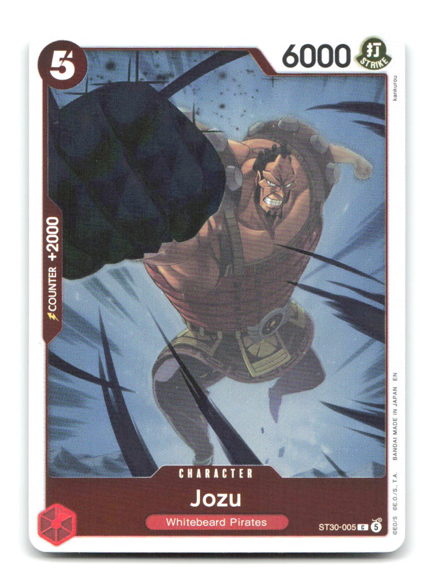 Jozu ST30-005 ST-30 One Piece Foil NM