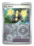 Exp. Share 174/198 SVI Pokemon Reverse Holo NM