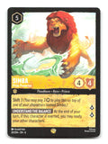 Simba - Pride Protector 20/204 6 Lorcana NM