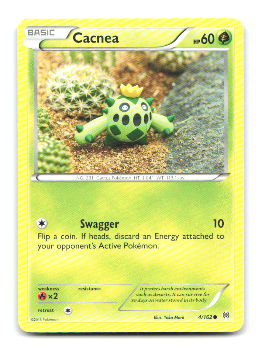 Cacnea 4/162 BKT Pokemon MP