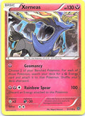 Xerneas 81/114 Holo Rare Steam Siege Pokemon Moderately Played