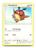 Hoothoot 106/147 C Burning Shadows Pokemon LP