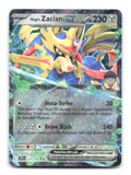 Hop's Zacian ex 111/159 Double Rare Journey Together Pokemon Holo Near Mint