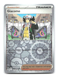 Giacomo 182/193 PAL Pokemon Reverse Holo NM