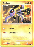 Riolu 117/146 Common Legends Awakened Pokemon Lightly Played