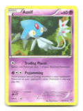 Azelf 38/101 Rare Plasma Blast Pokemon Lightly Played