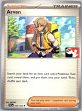 Arven 166/198 Uncommon Prize Pack Series Cards Pokemon Lightly Played