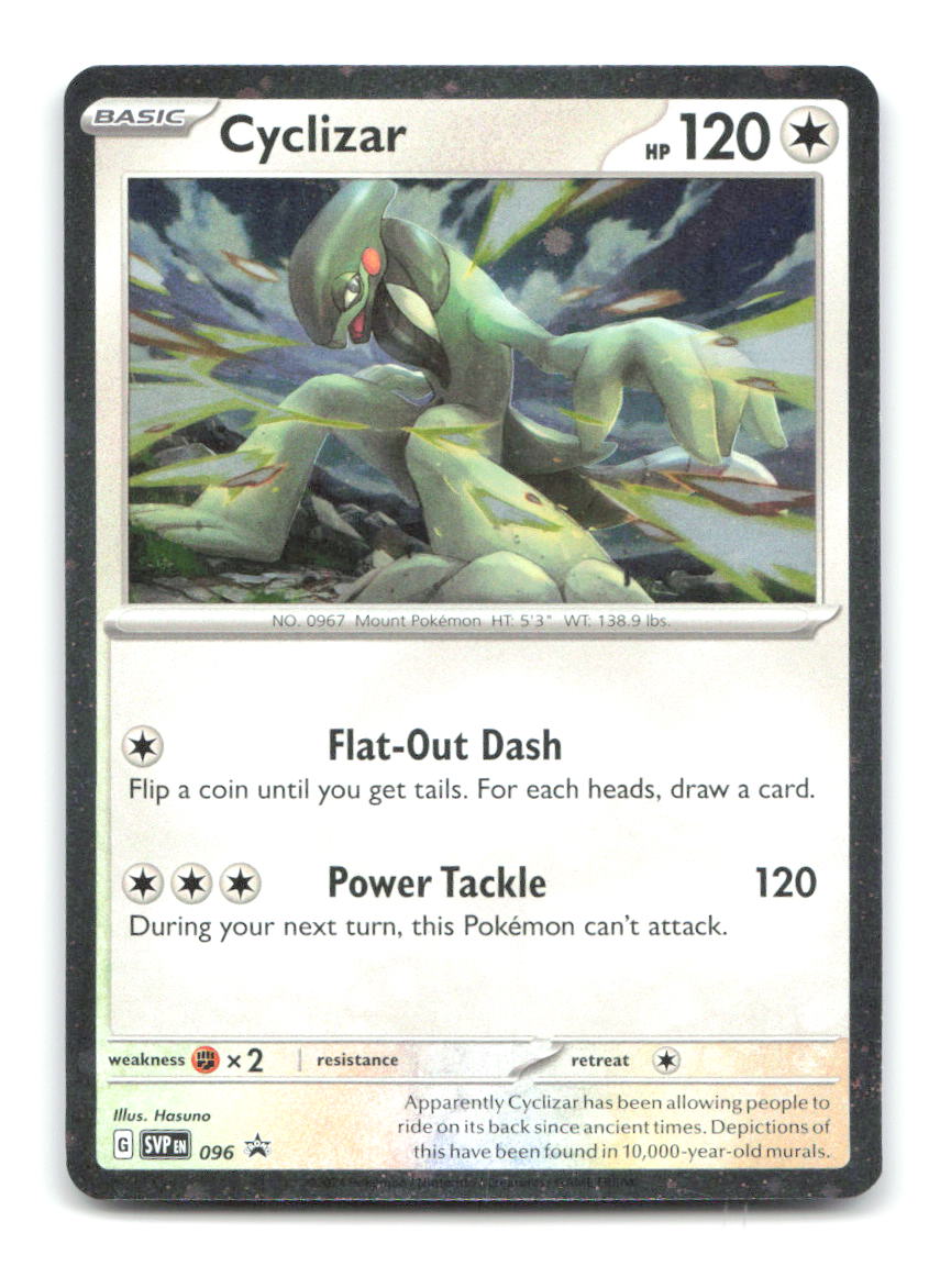 Cyclizar 096 SVP Pokemon Holo LP