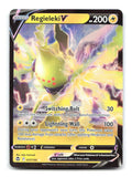 Regieleki V 057/195 Holo Ultra Rare Prize Pack Series Cards Pokemon Near Mint