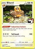 Bibarel 121/172 Rare Prize Pack Series Cards Pokemon Lightly Played