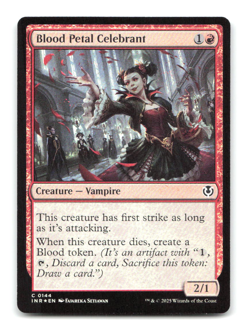 Blood Petal Celebrant 144 INR Magic: The Gathering Foil NM