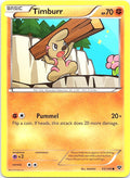 Timburr 65/146 Common XY Pokemon Moderately Played