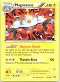 Magnezone (XY BREAKthrough) 54/162 Rare Deck Exclusives Pokemon Lightly Played