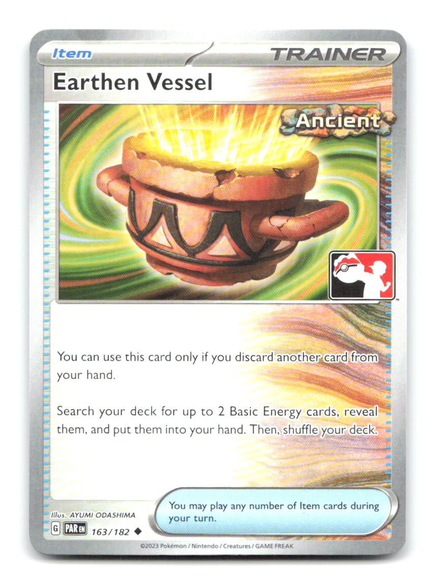 Earthen Vessel 163/182 Uncommon Prize Pack Series Cards Pokemon Near Mint