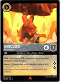 Hercules - Divine Hero 181/204 Rare Rise of the Floodborn Lorcana Near Mint