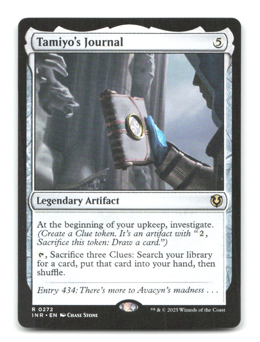 Tamiyo's Journal 272 INR Magic: The Gathering NM