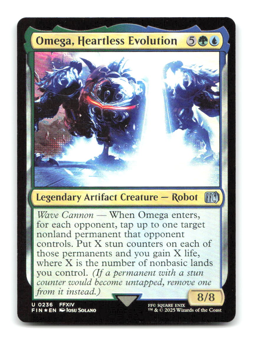 Omega, Heartless Evolution 236 FIN Magic: The Gathering Foil NM