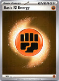 Basic Fighting Energy - 006 6 Mega Evolution Energies Pokemon Reverse Holo LP
