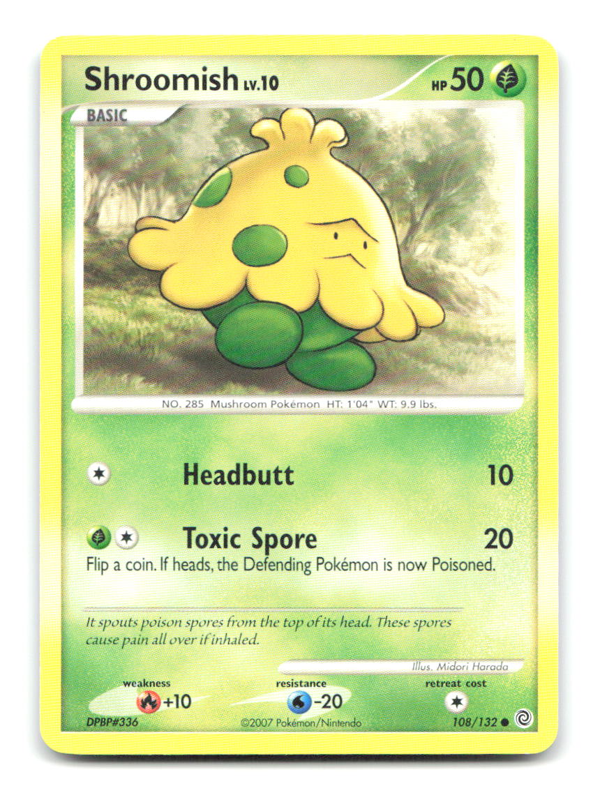 Shroomish 108/132 SW Pokemon MP