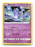Oricorio SWSH210 SWSD Pokemon Holo MP