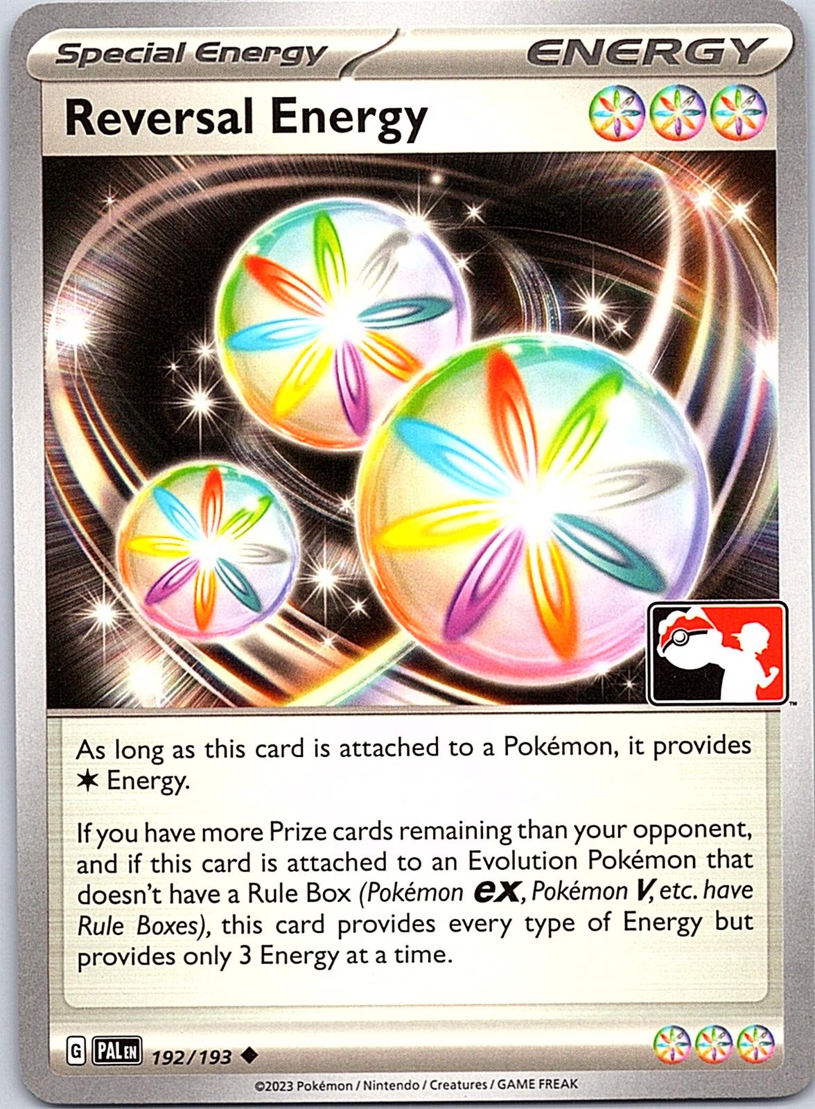 Reversal Energy 192/193 Uncommon Prize Pack Series Cards Pokemon Lightly Played