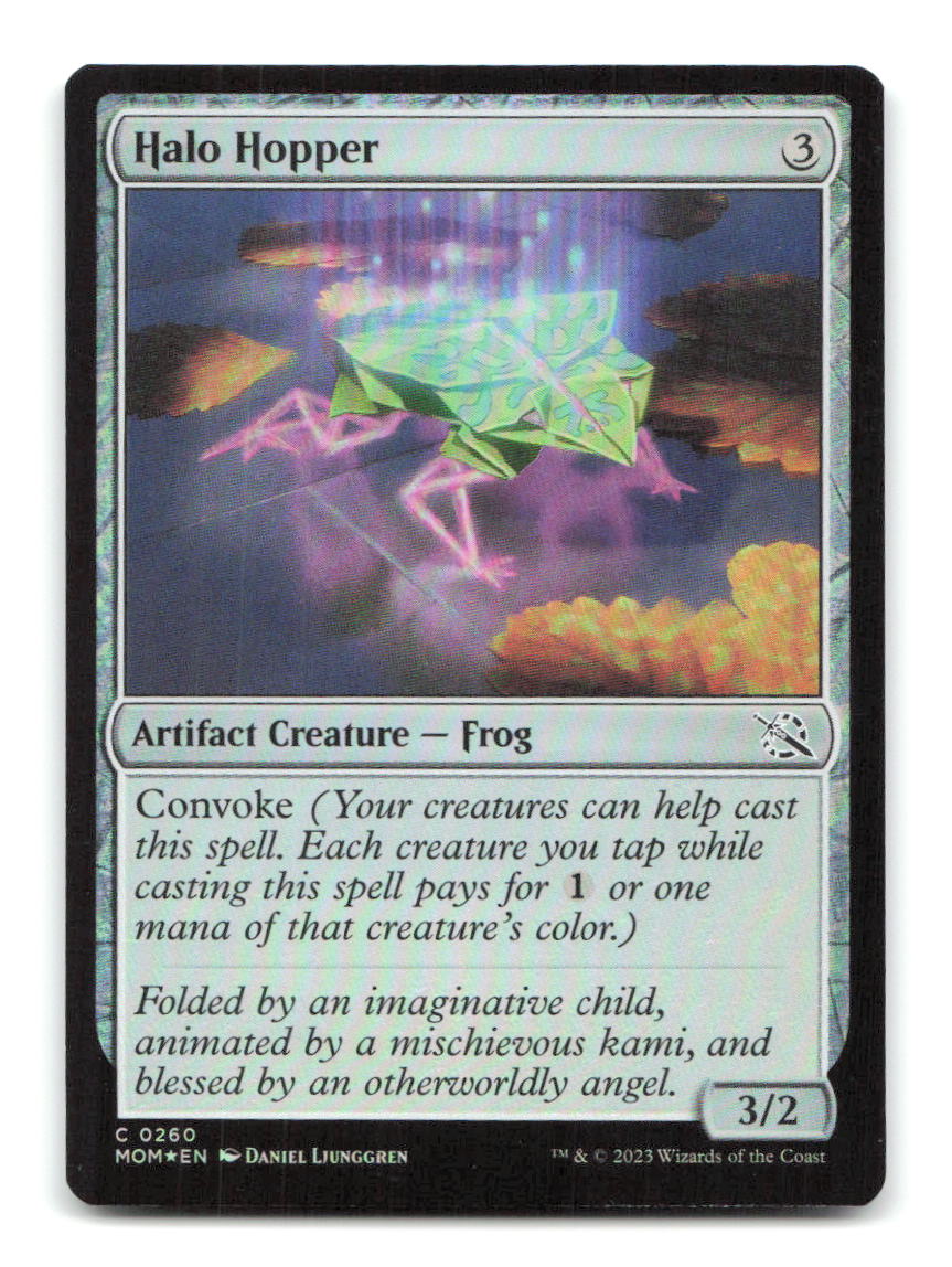 Halo Hopper 260 MOM Magic: The Gathering Foil NM