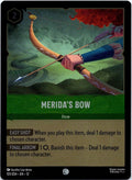 Merida's Bow 101/204 Common Wilds Unknown Lorcana Cold Foil Near Mint